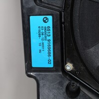 2011-2016 BMW 528i 535i 550i Right Floor Speaker Subwoofer 65139315646 OEM