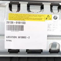 2011-2016 BMW 528i 535i 550i M5 Right Passenger Knee Air Bag 72129181133 OEM