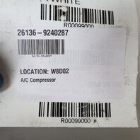 2012-2016 BMW Active 3 / 5 / 7 Hybrid A/C Compressor 64529240287 OEM