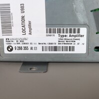 2011-2013 BMW 528i 535i 550i F10 Amp Amplifier HIFI 65129266355 OEM
