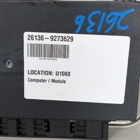 BMW 528i 535i 550i 640i 650i 750i X3 Footwell Module 61359273629 OEM