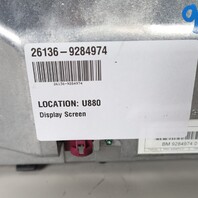 2011-2016 BMW 528i 535i 550i Central Display Screen 10.25 65509284974 OEM
