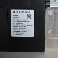 2013 BMW Active 5 Bluetooth Telematics TCB Module 84109293243 OEM