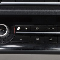 2011-2016 BMW 528i 535i 550i M5 Audio Climate Control Panel 61319328425 OEM