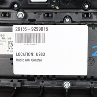 2011-2016 BMW 528i 535i 550i M5 Audio Climate Control Panel 61319328425 OEM