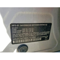 2013 BMW Active 5 F10 N55 Engine Parts - Stock #26136 Specialized German