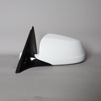 2011-2012 BMW 528i 535i 550i F10 Left Driver Side View Door Mirror OEM