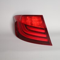 2011-2013 BMW 528i 535i 550i M5 F10 Left Driver Tail Light 63217203231 OEM