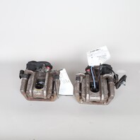 2011-2016 BMW 528i 535i Rear Brake Caliper Pair Set 34216793041 OEM