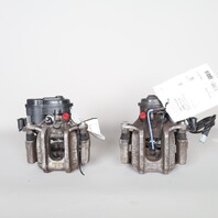 2011-2016 BMW 528i 535i Rear Brake Caliper Pair Set 34216793041 OEM
