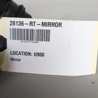 2011-2012 BMW 528i 535i 550i F10 Right Passenger Side View Door Mirror OEM