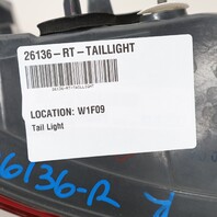 2011-2013 BMW 528i 535i 550i M5 F10 Right Passenger Tail Light 63217203232 OEM
