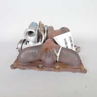 2008-2010 BMW 135i 335i 535i N55 Twin Turbo Front Turbocharger 11657593015 OEM