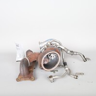 2008-2010 BMW 135i 335i 535i N55 Twin Turbo Front Turbocharger 11657593015 OEM