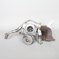 2008-2010 BMW 135i 335i 535i N55 Twin Turbo Front Turbocharger 11657593015 OEM