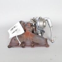 2008-2010 BMW 135i 335i 535i N55 Twin Turbo Rear Turbocharger 11657563693 OEM