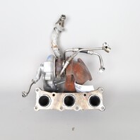2008-2010 BMW 135i 335i 535i N55 Twin Turbo Rear Turbocharger 11657563693 OEM