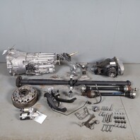 2007-2013 BMW 335i 6 Speed Manual Transmission Swap OEM 23007571423