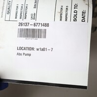 2007-2008 BMW 128i 135i 328i 335i ABS Brake Pump DSC OEM