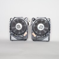 BMW 328i 335i M3 X1 Speaker Subwoofer Logic 7 Harman Kardon DSP Set Pair OEM
