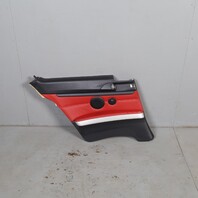 2008-2013 BMW 328i 335i M3 E93 Left Quarter  Trim Panel Coral Red OEM