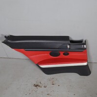 2008-2013 BMW 328i 335i M3 E93 Left Quarter  Trim Panel Coral Red OEM