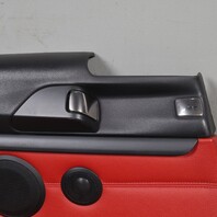 2008-2013 BMW 328i 335i M3 E93 Left Quarter  Trim Panel Coral Red OEM