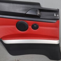 2008-2013 BMW 328i 335i M3 E93 Left Quarter  Trim Panel Coral Red OEM