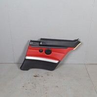 2008-2013 BMW 328i 335i M3 E93 Right Quarter  Trim Panel Coral Red OEM