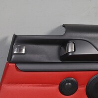 2008-2013 BMW 328i 335i M3 E93 Right Quarter  Trim Panel Coral Red OEM