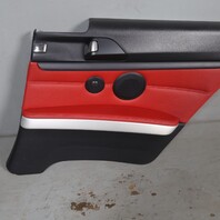 2008-2013 BMW 328i 335i M3 E93 Right Quarter  Trim Panel Coral Red OEM