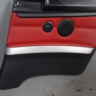 2008-2013 BMW 328i 335i M3 E93 Right Quarter  Trim Panel Coral Red OEM
