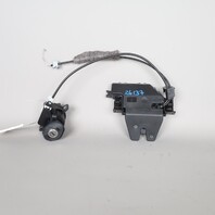 BMW 128i 328i 335i 528i 535i 650i M3 Trunk Lid Lock Latch 51247840617 OEM