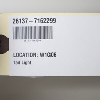 2007-2010 BMW 328i 335i M3 Coupe Left Tail Light 63217162299 OEM