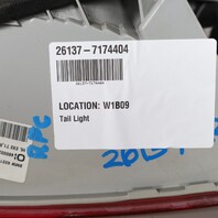 2007-2010 BMW 328i 335i M3 Coupe Right Tail Light 63217174404 OEM NOTE