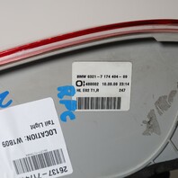 2007-2010 BMW 328i 335i M3 Coupe Right Tail Light 63217174404 OEM NOTE
