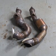 2007-2011 BMW 135i 335i N54 Exhaust Manifold Downpipe Set OEM