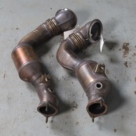 2007-2011 BMW 135i 335i N54 Exhaust Manifold Downpipe Set OEM