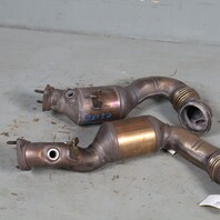 2007-2011 BMW 135i 335i N54 Exhaust Manifold Downpipe Set OEM