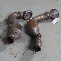 2007-2011 BMW 135i 335i N54 Exhaust Manifold Downpipe Set OEM