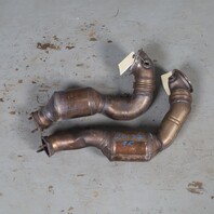 2007-2011 BMW 135i 335i N54 Exhaust Manifold Downpipe Set OEM