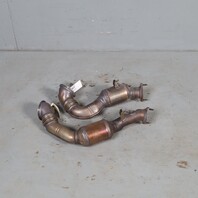 2007-2011 BMW 135i 335i N54 Exhaust Manifold Downpipe Set OEM