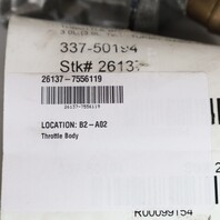 2007-2010 BMW 135i 335i 535i Throttle Body 13547556119 OEM