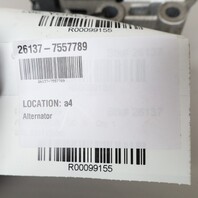 2007-2010 BMW 335i 535i N54 N55 180 Amp Alternator 12317558220 OEM