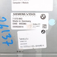 2008-2009 BMW 135i 335i 535i X6 N54 Engine Computer ECU ECM DME OEM 12147586933