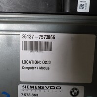 2008-2009 BMW 135i 335i 535i X6 N54 Engine Computer ECU ECM DME OEM 12147586933