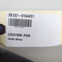 BMW 128i 135i 650i M3 X3 Z4 Interior Rear View Mirror OEM 51169134431