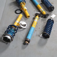 2007-2013 BMW 328i 335i E92 E93 Bilstein Front Rear Strut Shock Coil Spring Set
