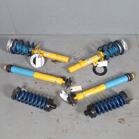 2007-2013 BMW 328i 335i E92 E93 Bilstein Front Rear Strut Shock Coil Spring Set