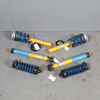 2007-2013 BMW 328i 335i E92 E93 Bilstein Front Rear Strut Shock Coil Spring Set